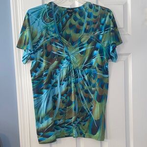 Style & Co vneck top